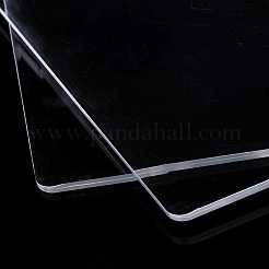 Transparente Acryl-Druckplatte&nbsp;OACR-WH0003-31A