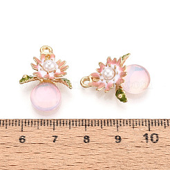 Подвески из эмали&nbsp;ENAM-T091-67A