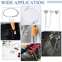 Наборы для самостоятельного изготовления цепочек/браслетов&nbsp;DIY-UN0007-73AB