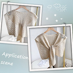 Полиэстеровые бинты для женщин AJEW-WH20070-054B