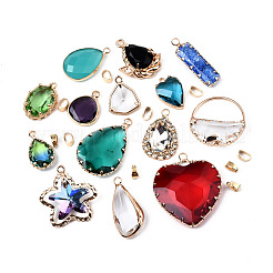 Стеклянные подвески k9&nbsp;GLAA-N038-16