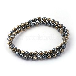 Elettrodeposte ematite sintetico non magnetico fili&nbsp;G-P408-P-10mm