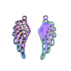 Подвески из сплава цвета радуги PALLOY-T054-158