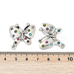 Подвески из сплава и страза&nbsp;FIND-A049-10G