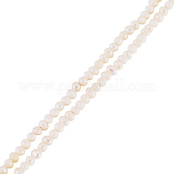 1 hebra de perlas de agua dulce cultivadas naturales&nbsp;PEAR-TA0001-48