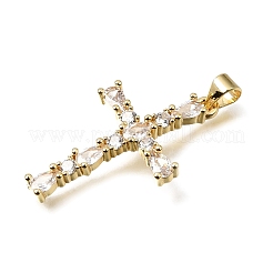 Osteranhänger aus Messing mit Zirkonia-Pavé&nbsp;CU-E002-01A-G07