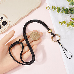 Ремни для мобильных устройств из полиэстера и золотого сплава&nbsp;FIND-WH20004-52B