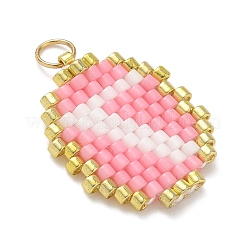 Подвески из бисера номер 7&nbsp;PALLOY-MZ00907-08