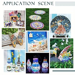 Мозаичная плитка из фарфора кабошоны DIY-YWC0009-01A