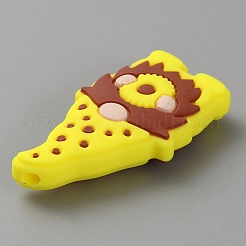 Гном пищевые экологически чистые силиконовые фокусные бусины&nbsp;SIL-WH0012-042H