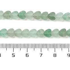 Естественный зеленый авантюрин бисер нитей G-M403-A14-02
