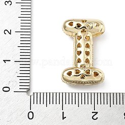 Латунные микро проложить кубического циркония подвески&nbsp;KK-Z108-02G-I