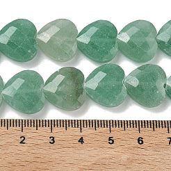 Natürlichen grünen Aventurin Perlen Stränge&nbsp;G-A309-A14-01