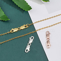 3 шт. 3-х цветные 925-х серебряные застежки-лобстеры&nbsp;STER-GL0001-01