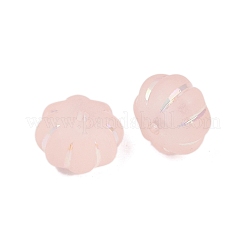 Матовые прозрачные акриловые бусины X1-OACR-P029-03B-02