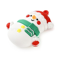 Подвески из ПВХ на рождественскую тематику&nbsp;FIND-I059-01F