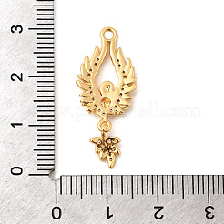 Латунные микро проложить кубического циркония подвески&nbsp;KK-C117-09G