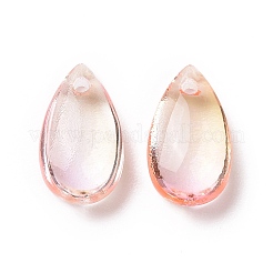 Прозрачные стеклянные амулеты X-GLAA-O017-01F