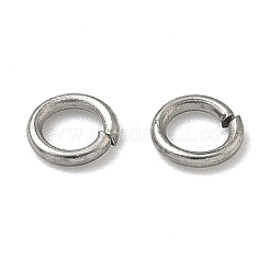 Anelli di congiunzione aperti in acciaio inossidabile 304 anti-ossidazione&nbsp;X-STAS-Q186-02-4x0.7mm