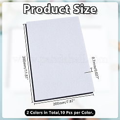 10 Stück Wollfilzstoffe&nbsp;DIY-WH0622-516B