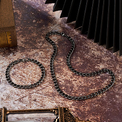 Оксидированные алюминиевые бордюрные цепи CHA-TA0001-11