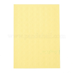 Скрапбукинг круглый с заглавными буквами самоклеющиеся наклейки DIY-I071-A03