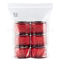 Scatola portaoggetti in vetro&nbsp;CON-WH0072-27A