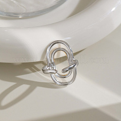 Anillos abiertos para puños de acero inoxidable 304&nbsp;WGF45B4-01