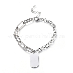 Некорневая нержавеющая сталь 304 SJEW-K153-16P