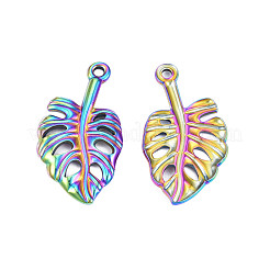 Pendentifs en acier inoxydable 304 avec placage ionique (IP)&nbsp;STAS-T063-193M