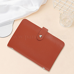 2 Sparbuch aus PU-Leder mit 100 Umschlagtaschen aus PP-Kunststoff&nbsp;AJEW-CL0005-90B
