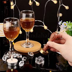 1шт латунная головка штампа DIY-OC0004-36