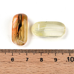 Прозрачные акриловые бусины&nbsp;TACR-T028-36G