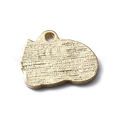 Подвески из эмали и сплава&nbsp;ENAM-WH0065-28KCG-03