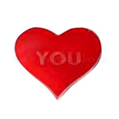 Тема дня святого валентина кулон силиконовые Молды для пищевых продуктов X-DIY-D050-12