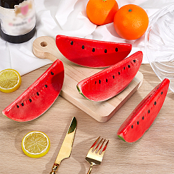 Schaum-Imitat-Wassermelonen-Displaydekorationen&nbsp;LS-AJEW-WH0752-140