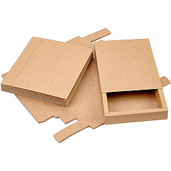 Boîte pliante en papier kraft&nbsp;CON-WH0010-01K-C