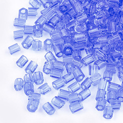 Perles de verre de qualité A de FGB&nbsp;SEED-S022-02G