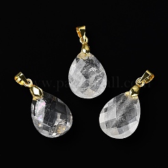 Природного кварца хрустальных подвесок&nbsp;G-Q005-02G-08