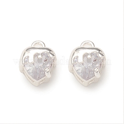 Подвески из прозрачного стекла&nbsp;KK-P228-22S