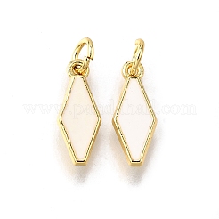 Латунь эмаль подвески&nbsp;KK-C106-02G