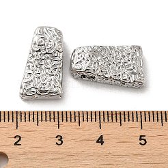 Текстурированные латунные бусы&nbsp;KK-H455-05P