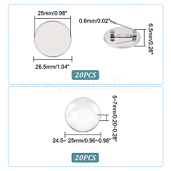 Набор для самостоятельного изготовления броши-купола STAS-UN0044-51