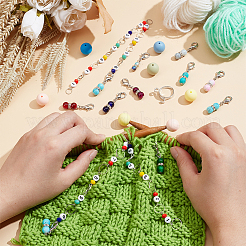 Наборы инструментов для вязания своими руками HJEW-NB00151