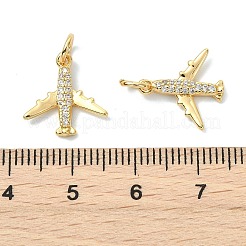 Dijes de latón con circonitas cúbicas transparentes de Shegrace&nbsp;XGRQ3P695-626G