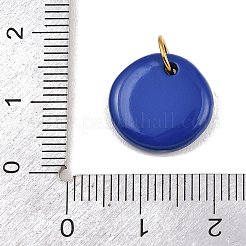 Подвески из нержавеющей стали 304 с печатью&nbsp;STAS-B125-03G-G