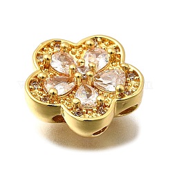 Многожильные звенья из латуни с паве из кубического циркония KK-F913-06G-01