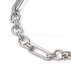 Браслеты-цепочки из нержавеющей стали 304 для женщин&nbsp;BJEW-JB13128