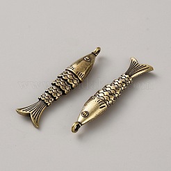 Pendenti in lega di stile tibetano&nbsp;FIND-WH0199-473B-AB
