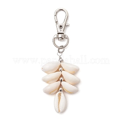 Подвески из натуральных ракушек каури&nbsp;HJEW-JM03096-02